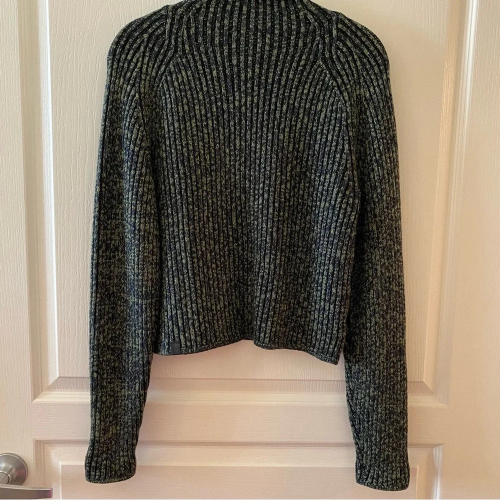 LULULEMON Cotton-Cashmere Blend Mock Neck Sweater - 4